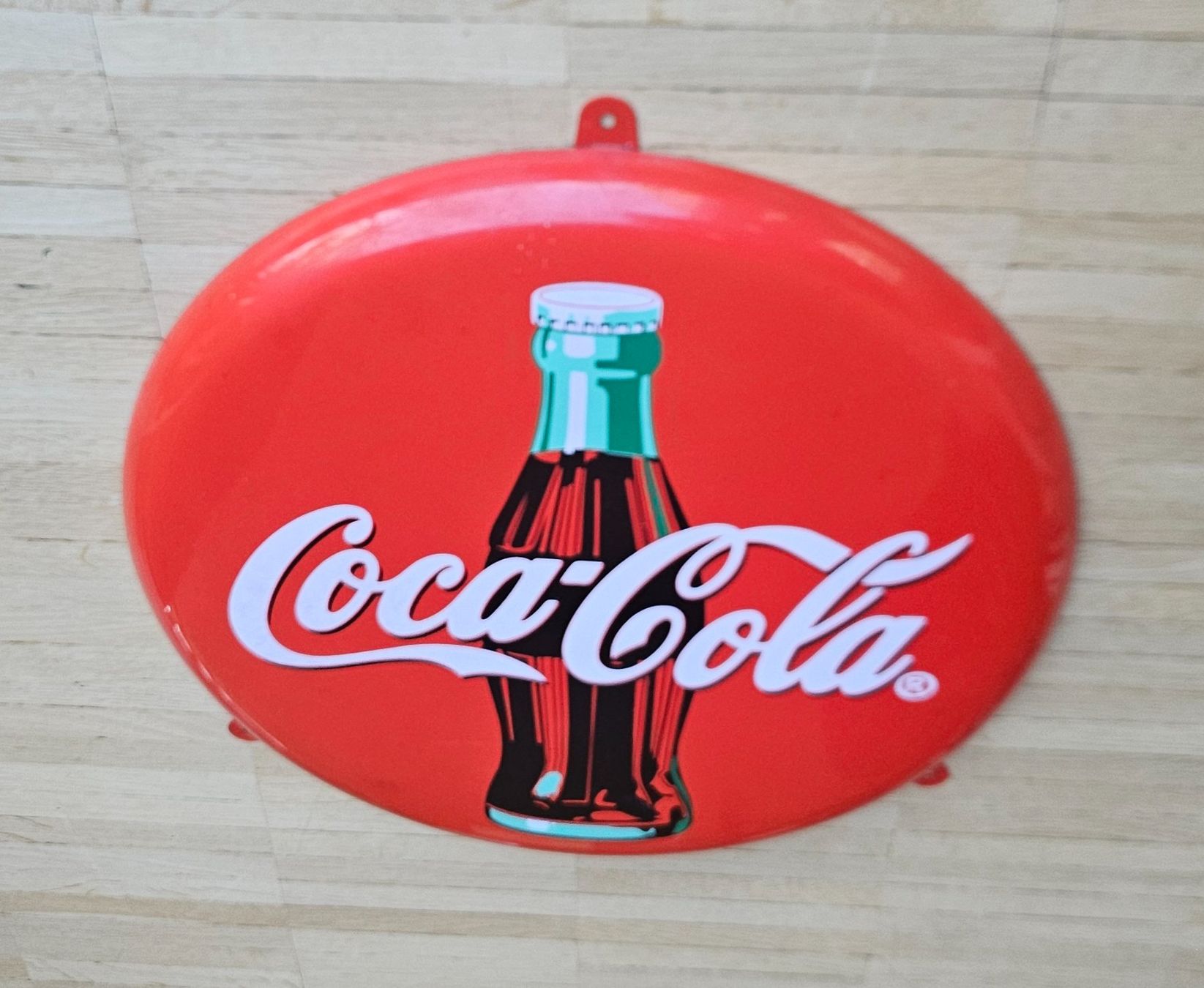 Coca-Cola Insegne: Coca Cola Blechschild 40 cm – Usato da Balgach venduto da coland 1