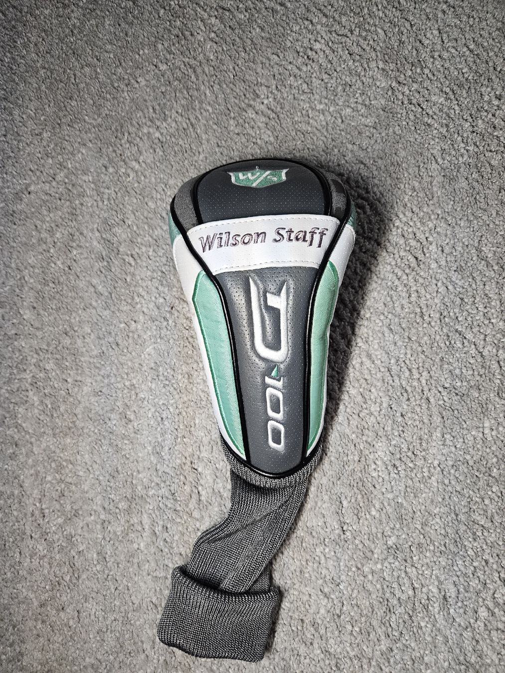 Wilson Mazze & Set: Wilson Staff D-100 Driver, Superlight – Usato da Schaffhausen venduto da GreenApple212 8