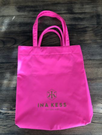 INA KESS Tasche Tote bag knall pink