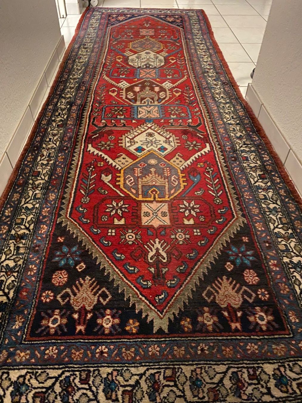 Tappeti: MORI Teppich Persien Hamedan 314 x 104 – Usato da Arlesheim venduto da san_w9vr