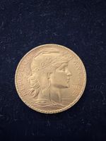Frankreich 20 Francs Marianne / Hahn 1907