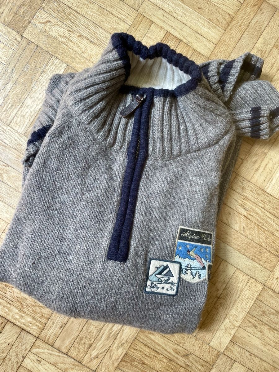 Paul Kehl Pullover & Sweatshirts: Paul Kehl Strickpullover, Lammwolle, Neupreis 199 chf, XL – Neu (gemäss Beschreibung) aus Zürich von Carlajimena