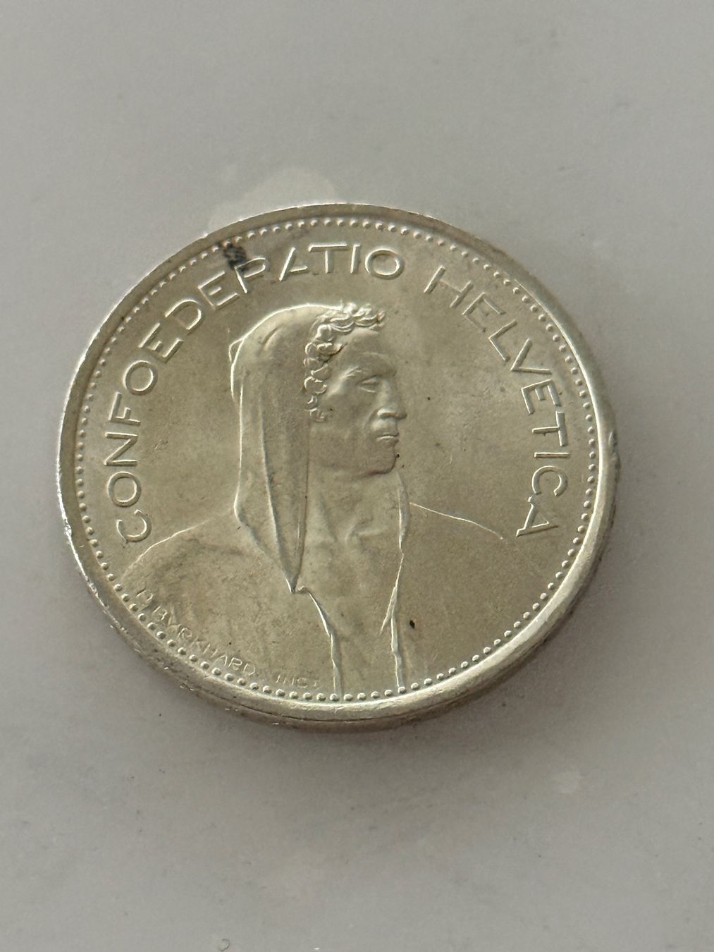 Toutes les monnaies: 5 Franken 1969  Silber – D'occasion à Wallisellen par SWISS_SILVER1 1