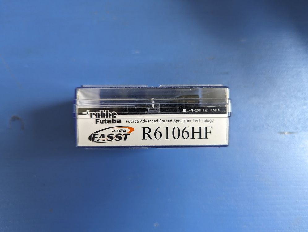 Futaba R6106HF Empfänger | Kaufen auf Ricardo