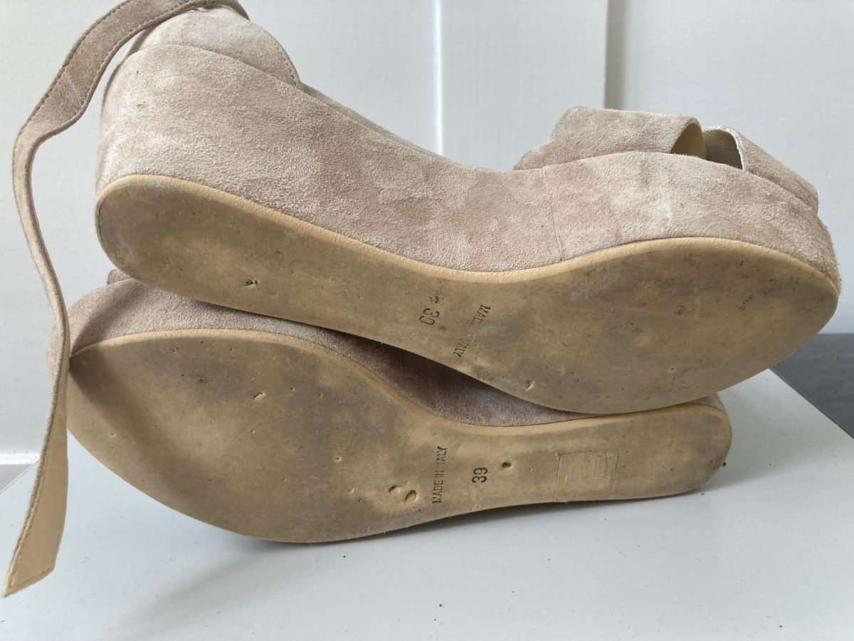 Scarpe da donna: Plateausandale / Leder / Grösse 39 – Usato da Bern venduto da Marina_K 4