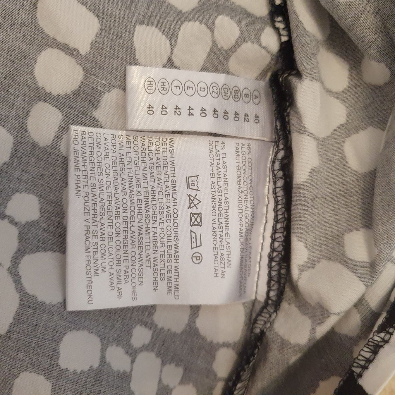 Vestiti: Robe d'été noir et blanc, taille 40 – Usato da Prilly venduto da RoDyRe 8