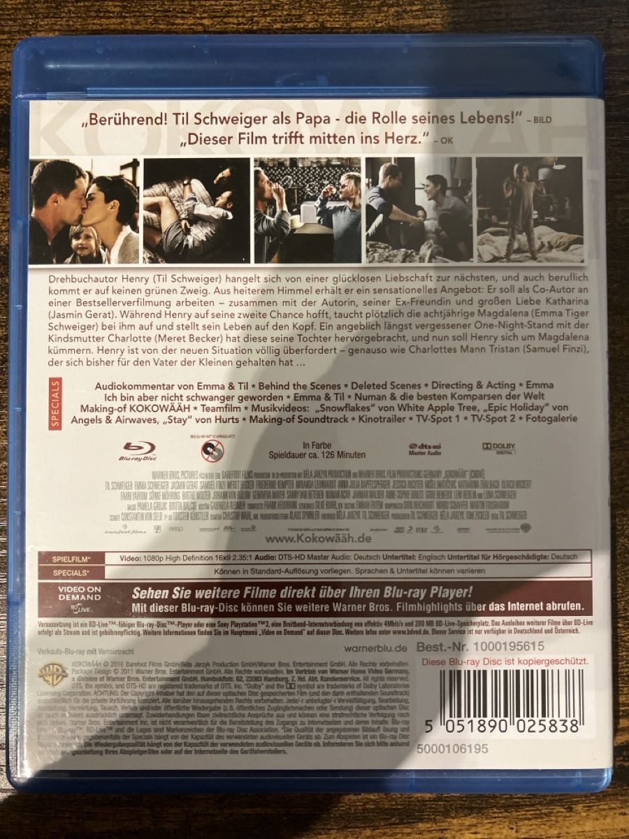 Tutti i DVDs: Kokowääh BluRay – Usato da Glarus venduto da Jhuber78 1