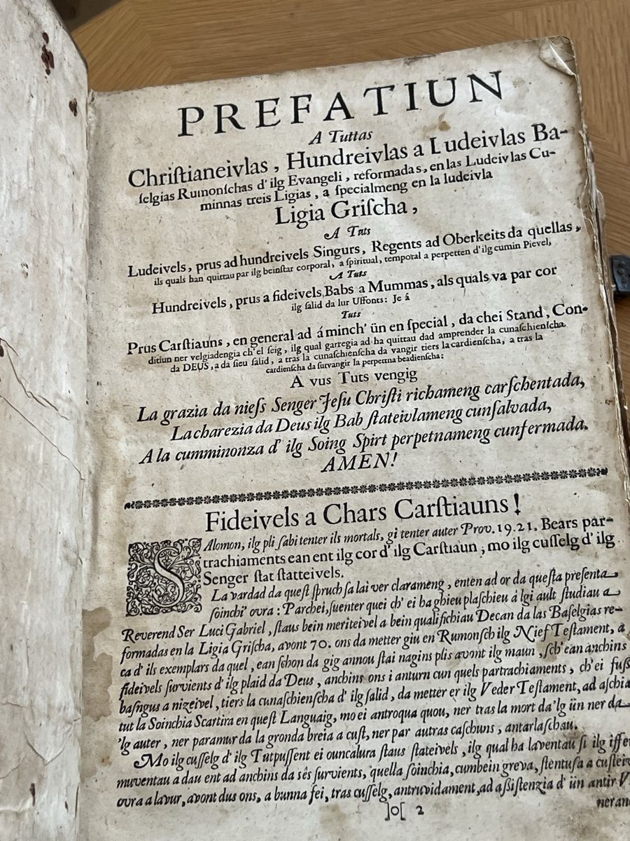 Bücher: Alte Bibel 1717 – Gebraucht aus Oftringen von Ramsesundosiris 2