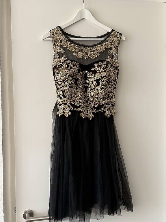 Vestiti: Kleid mit Pailletten – Nuovo e nell'imballaggio originale da Vaduz venduto da Christina_97