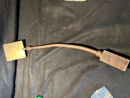 Schweissspiegel mit Magnethalterung antik, funktionstüchtig