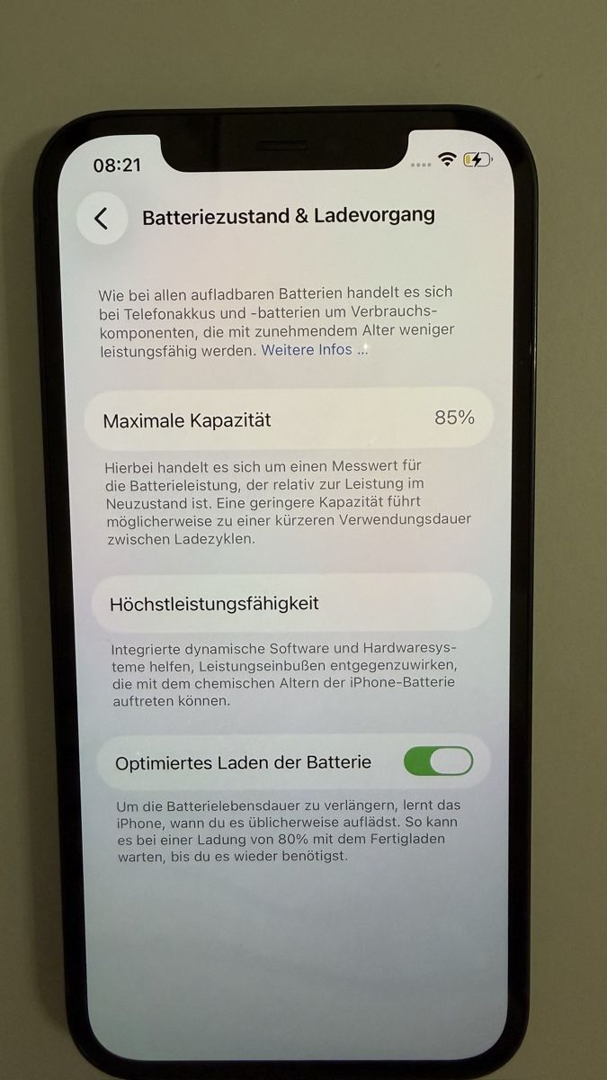 Apple Handys / Smartphones: Apple iPhone 12, schwarz, 128GB – Gebraucht aus Mettmenstetten von Sunsethunter04 2