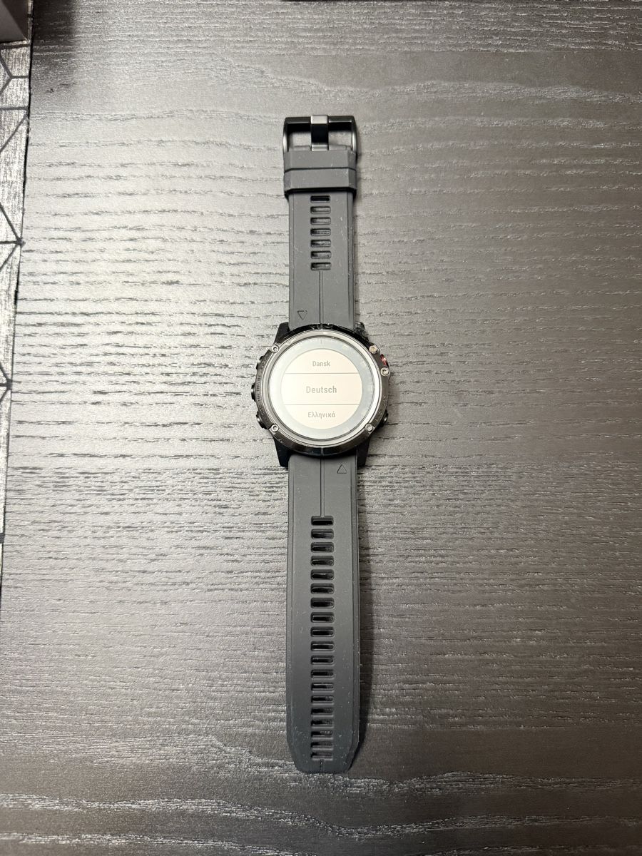 Garmin Smartwatch: Garmin Fenix 5X Plus Sapphire Edition – Usato da Glattpark(Opfikon) venduto da jos_fj2q 3