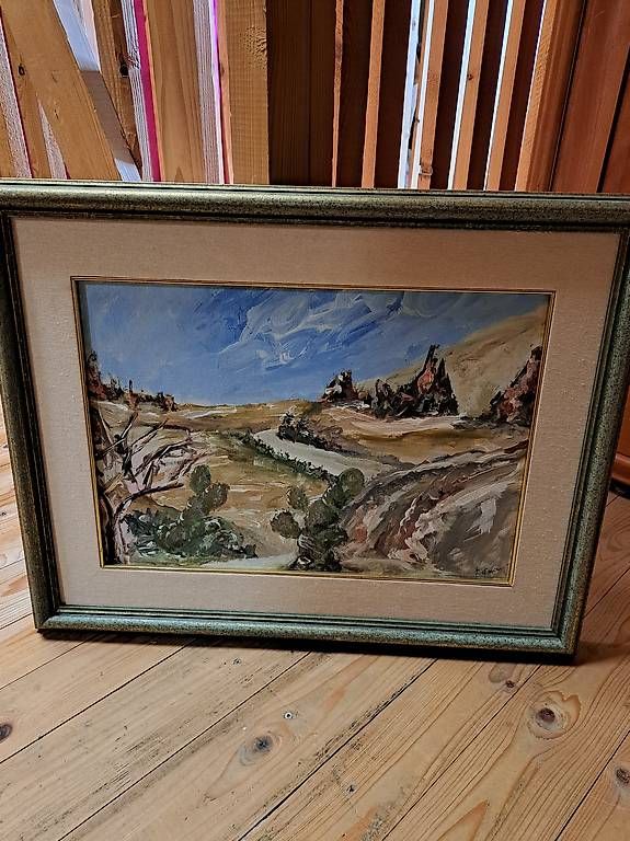 Dipinti: Ölgemälde auf Leinwand – Usato da Laufenburg venduto da agi_7dfm