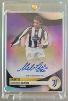 ALESSANDRO DEL PIERO AUTO /10 Topps 23/24 Juventus MINT RAR