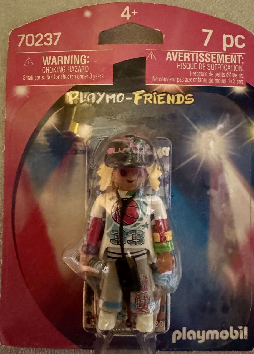 Playmobil Giocattoli: PLAYMOBIL PLAYMO-Friends 70237 Rapperin – Nuovo e nell'imballaggio originale da Uster venduto da charlietr 1