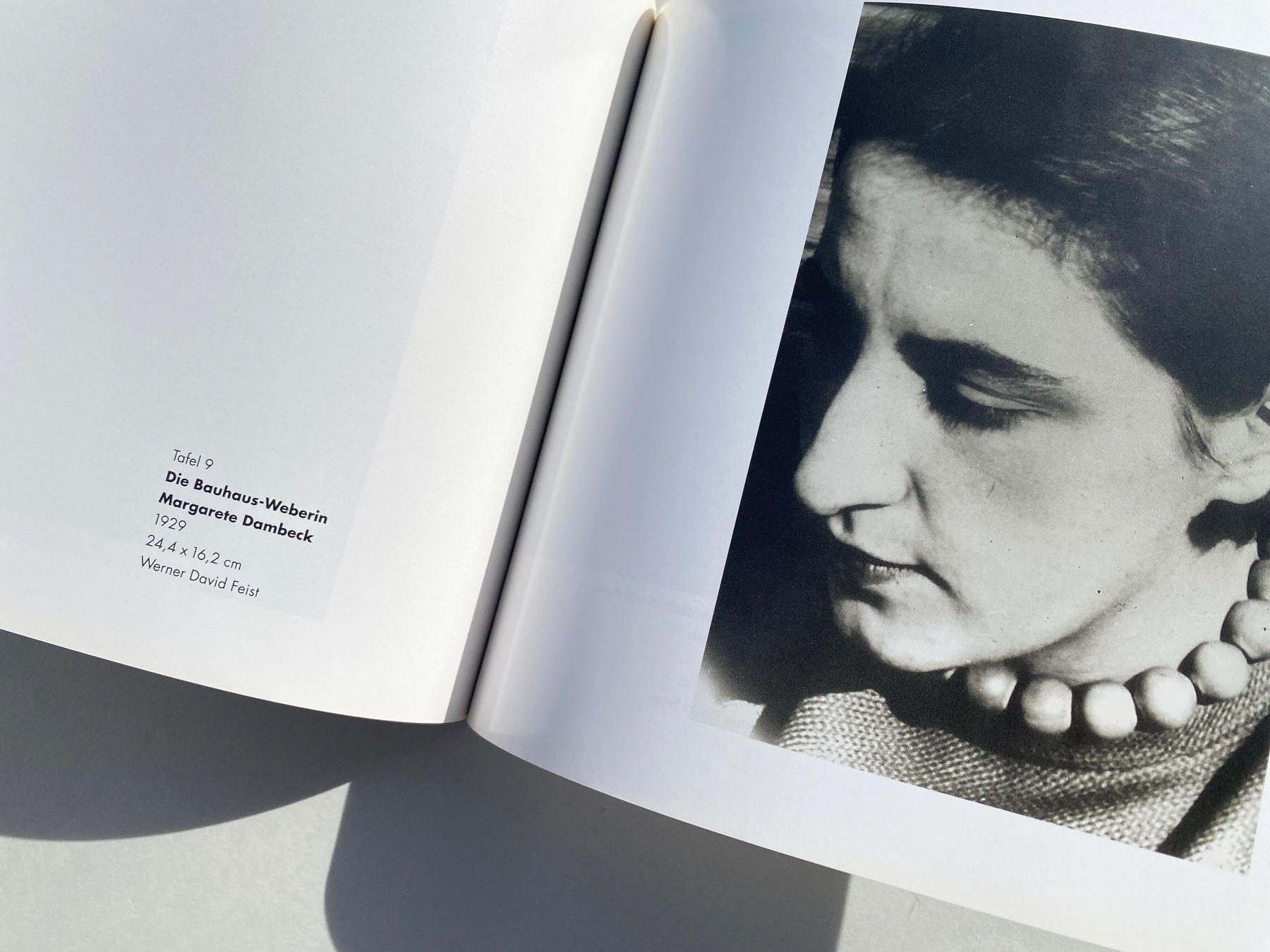 Libri: Fotobuch Werner David Feist Bauhaus 1928-1930 – Usato da Zürich venduto da lesgarcons 3