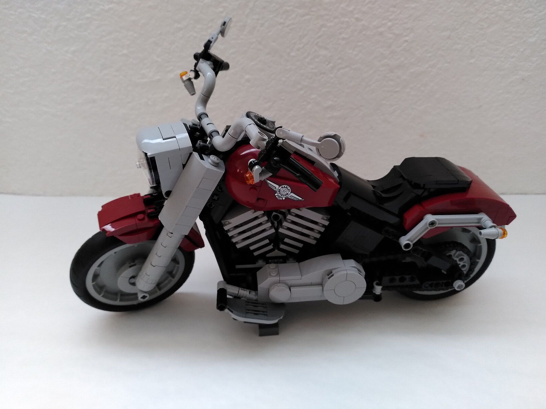 Lego Giocattoli: LEGO CREATOR: Set 10269 - Harley-Davidson Fat Boy – Usato da Zuchwil venduto da Biber413 2