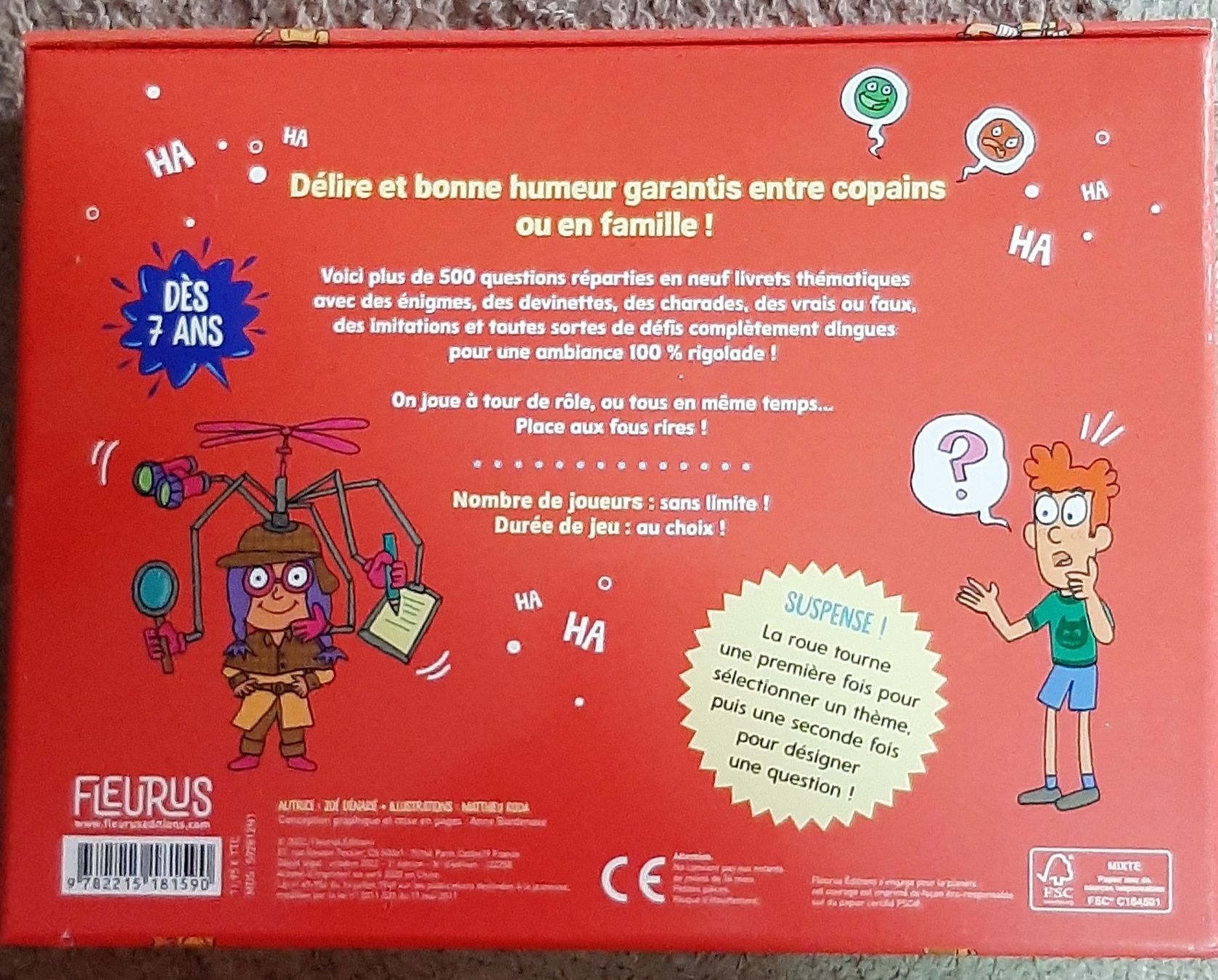Giochi: RIGOLADE special quiz & défis – Nuovo (secondo la descrizione) da Montreux venduto da j44_5f9m 2