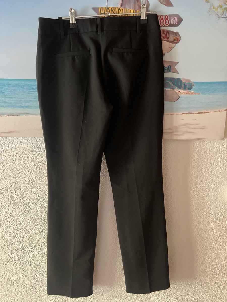 S.Oliver Pantaloni: S.Oliver Stoffhose, schwarz, Gr. 34 – Usato da Linden venduto da Annelie12 3