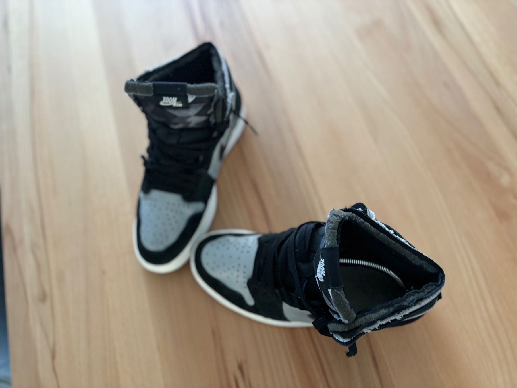 Jordan Herrenschuhe: Jordan 1 Zoom black grew – Gebraucht aus Luzern von Babuska_2016 3