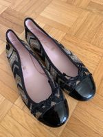 PRETTY BALLERINAS schwarz gold Grösse 37