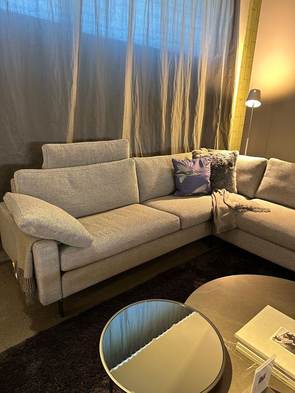 Sofas: COR Ecksofa CONSETA – Neu (gemäss Beschreibung) aus Kriens von AmreinWohnen 1