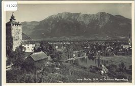 Buchs SG mit Schloss Werdenberg