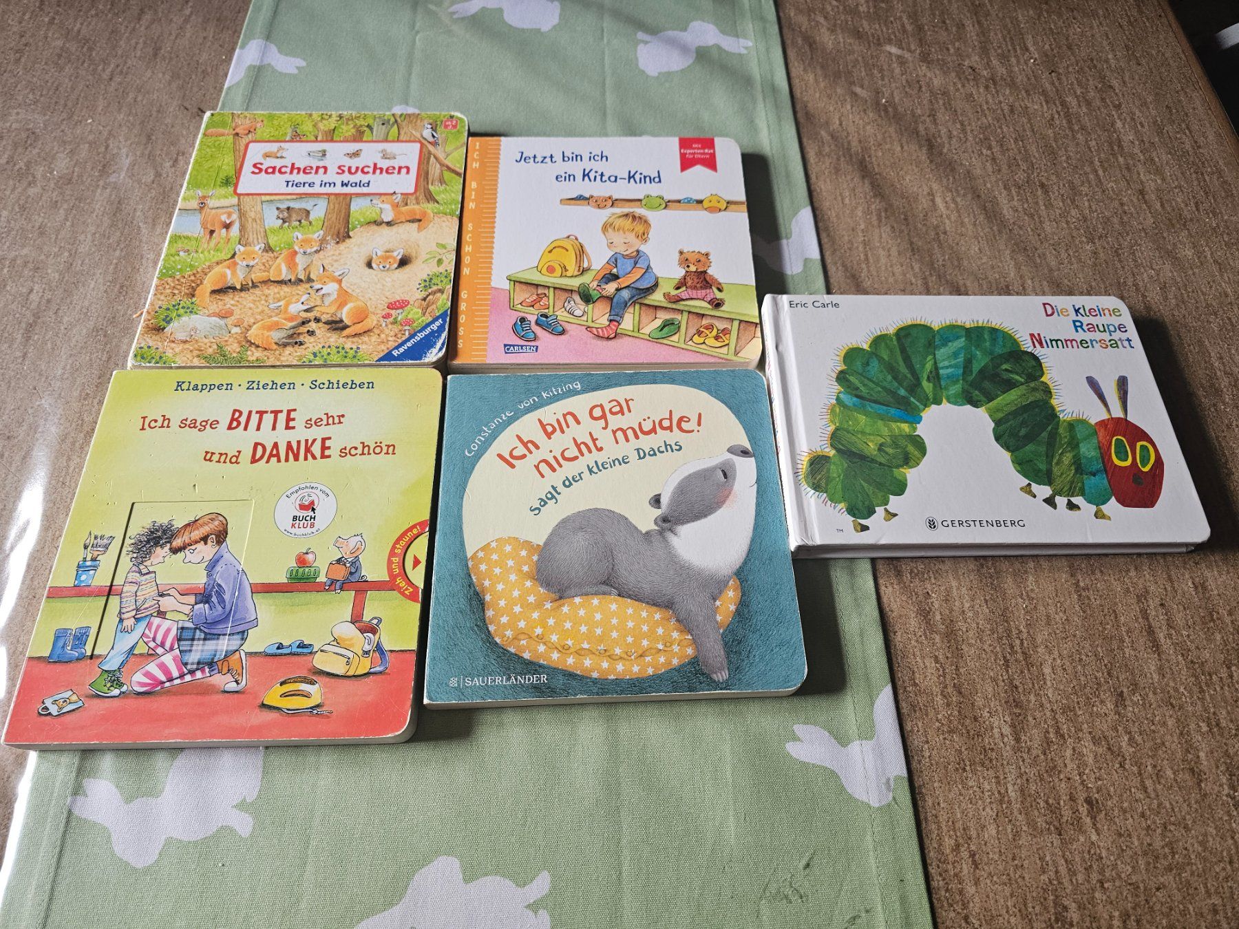 Libri: Bücherpaket Kinder ab 2 Jahre – Usato da Frauenkappelen venduto da Iceman