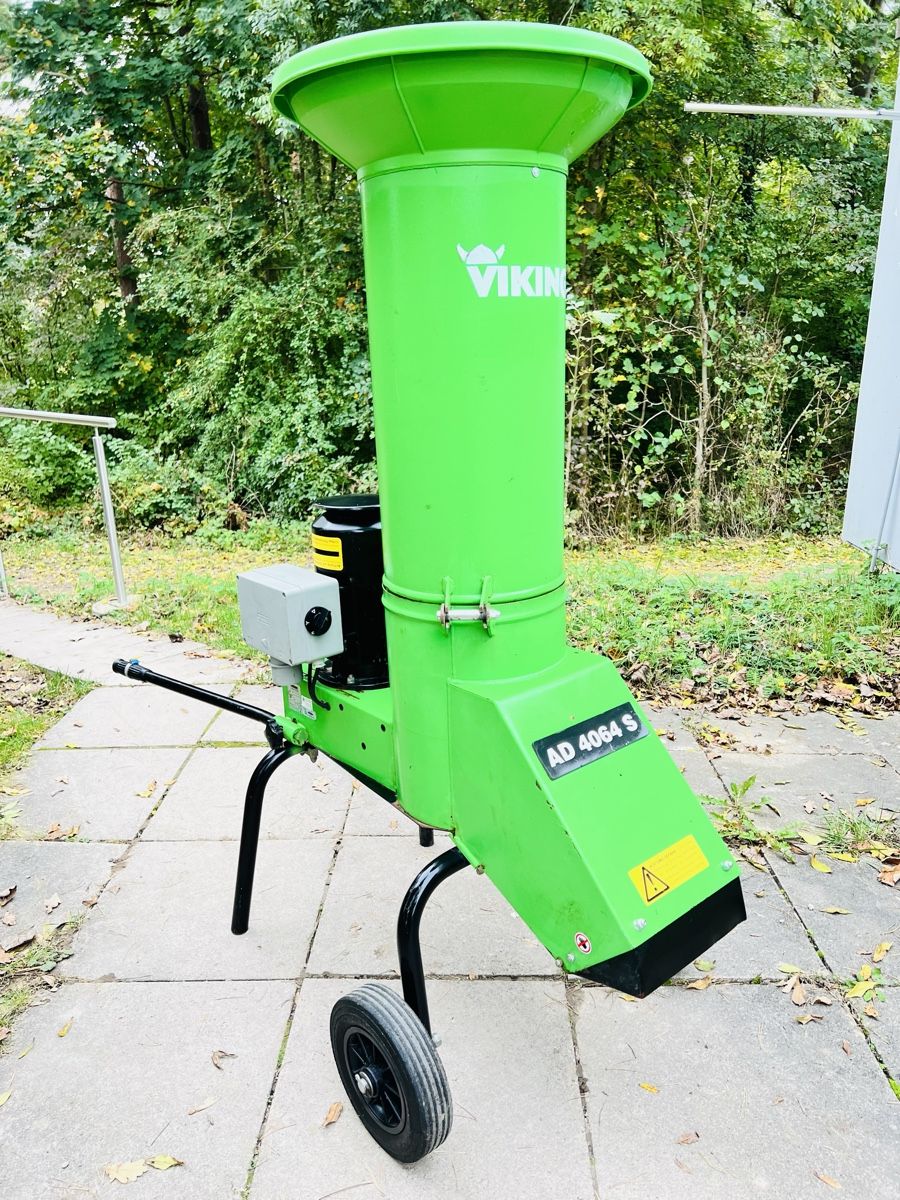 Viking Häcksler: Gartenhäckler Viking AD 4064 S – Gebraucht aus Urdorf von Faz_19 2
