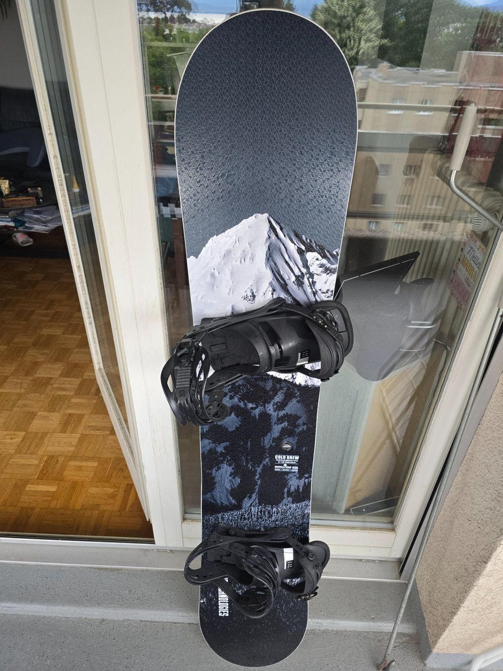 Board: Snowboard LibTech Cold Brew 2026 taille 157cm – Usato da Morges venduto da chr_7pm6 1