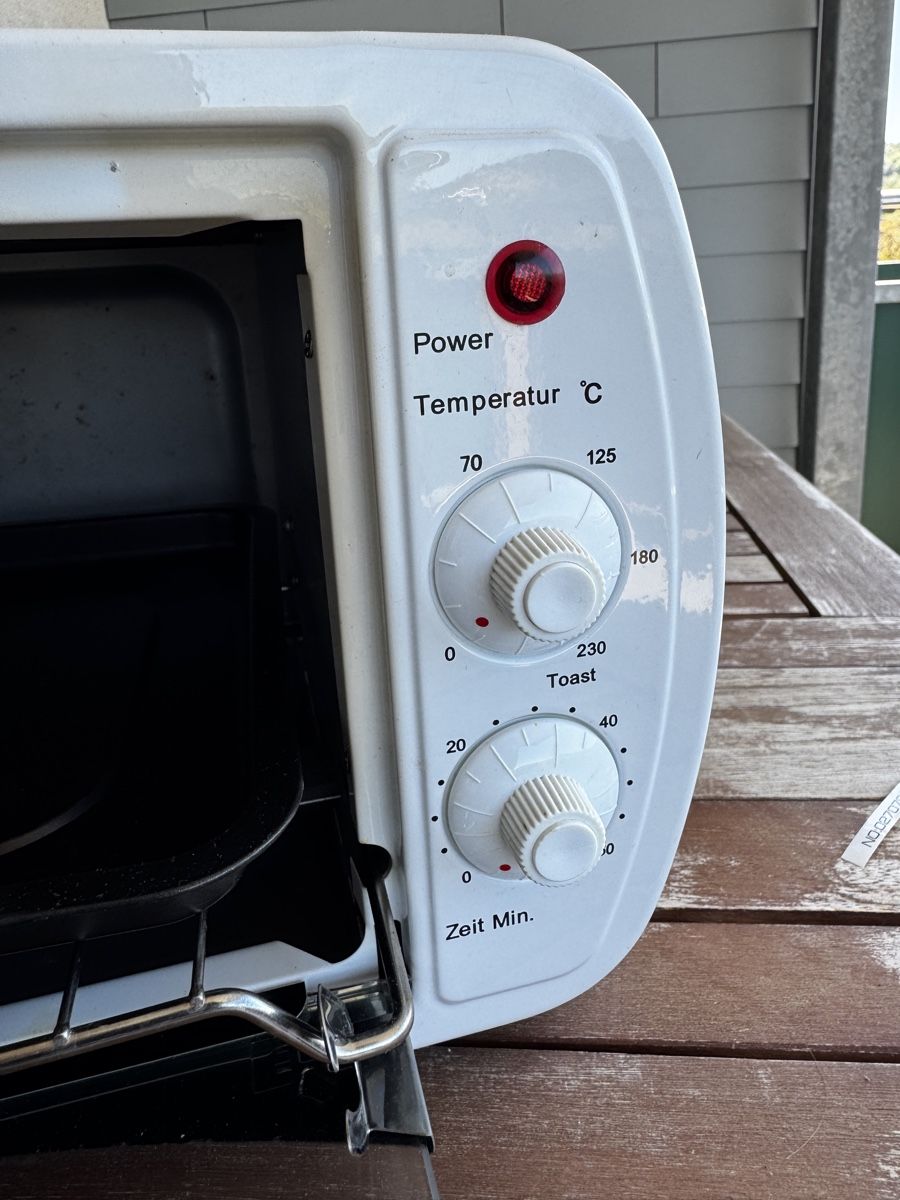 Forni: Mini Oven - Perfect for smaller kitchens or camping trips – Usato da Thayngen venduto da kow_nl62 3