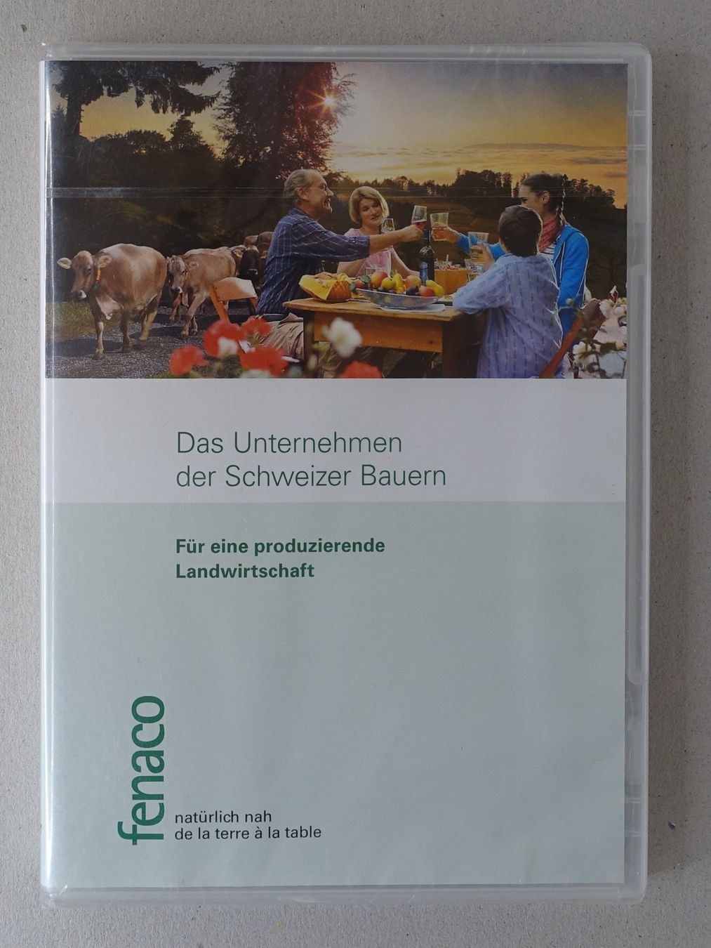 Tutti i DVDs: Fenaco - Das Unternehmen der Schweizer Bauern – Nuovo e nell'imballaggio originale da Sessa venduto da fraenklishop