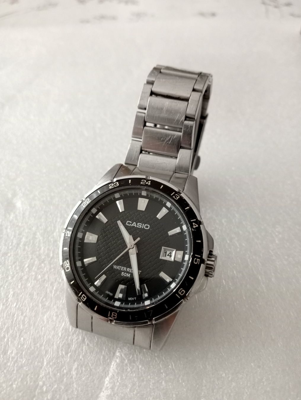 Casio Orologi: Casio MTP 1290 Herren Armbanduhr – Usato da Zürich venduto da sendbad