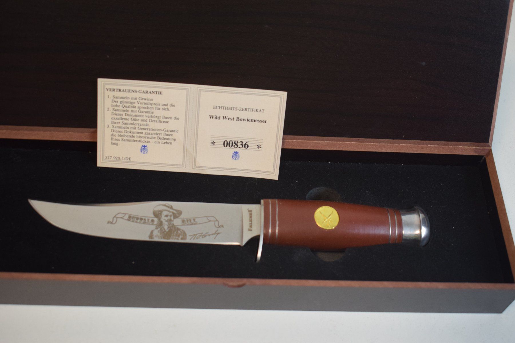 Accessori: Falkner Messer NEU – Usato da Zürich venduto da Brockito 1