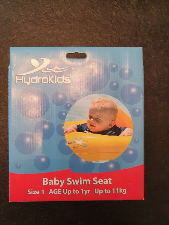 Hydrokids baby swim sales seat