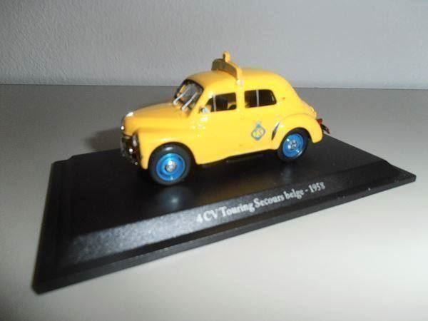 Renault Modellini d'auto: Renault 4CV Touring Secours belge , 1:43 – Nuovo e nell'imballaggio originale da Goldach venduto da Feivel9 1