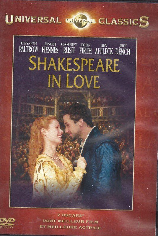 Tutti i DVDs: DVD Shakespeare in Love, VF/OST – Usato da Courtepin venduto da Fin_dj7p