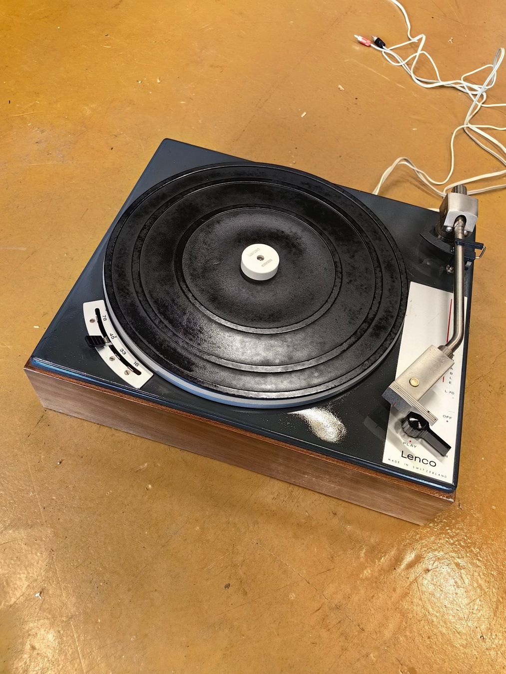 Lenco Tourne-disques: Plattspieler Lenco – D'occasion à Turbenthal par Basar50 1