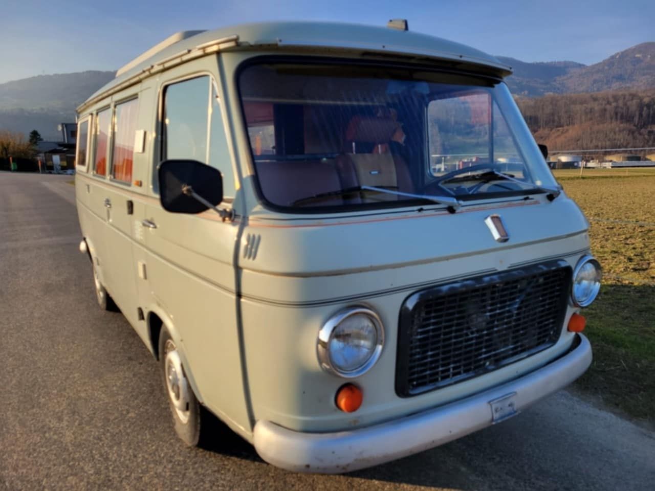 Stilvolle Campingbus Gebraucht Kaufen Von Privat Bild