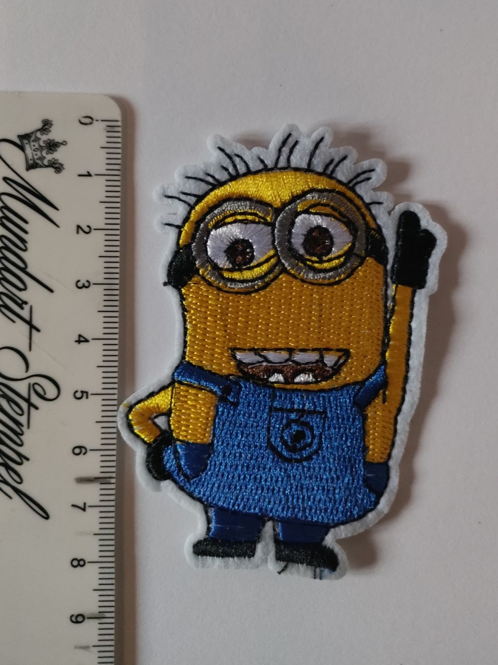 Toppe: Aufnäher Minions – Nuovo e nell'imballaggio originale da Scheunen venduto da klare2