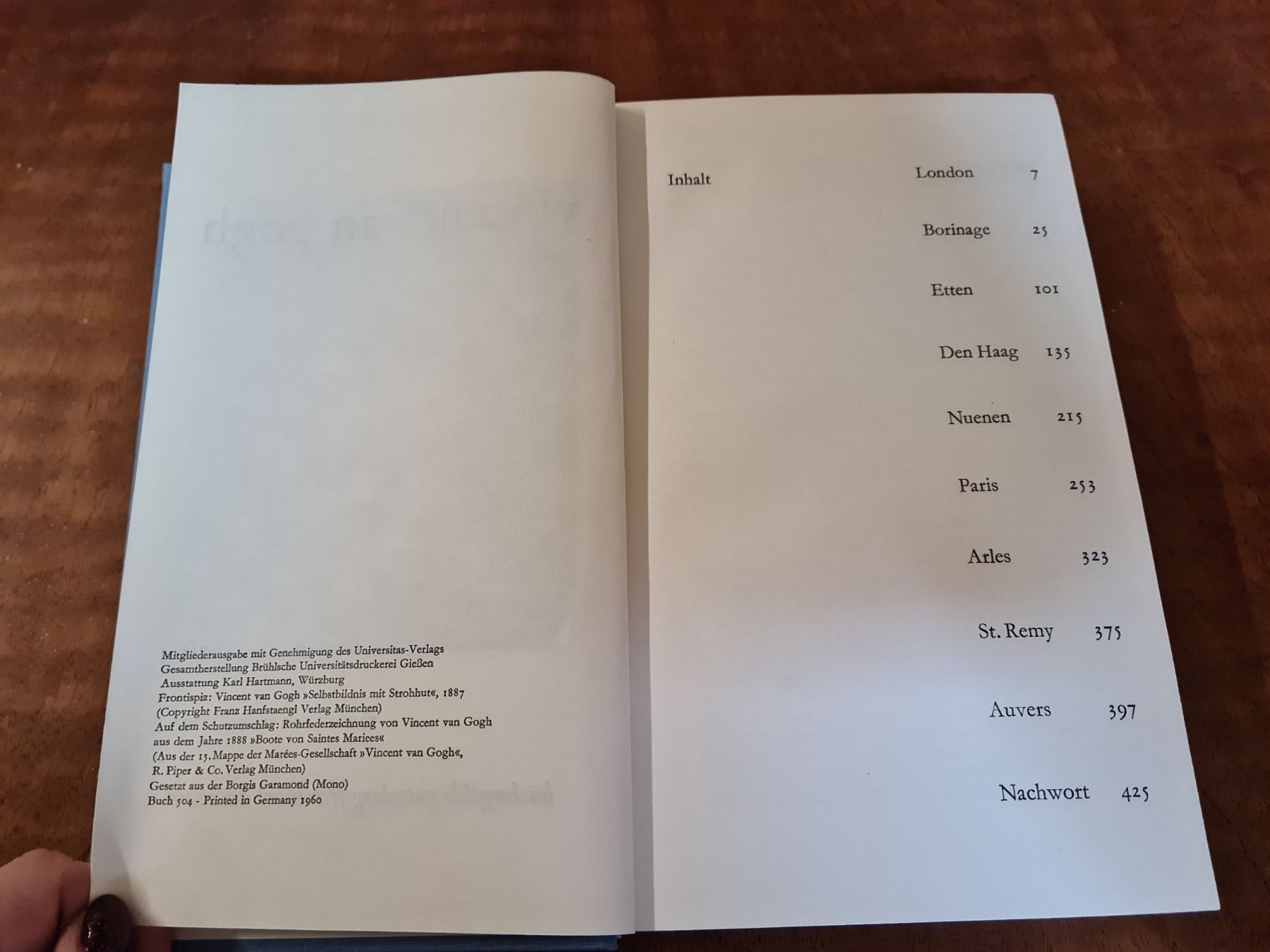 Libri: Vincent van Gogh – Usato da Erstfeld venduto da Mario_boe0 2