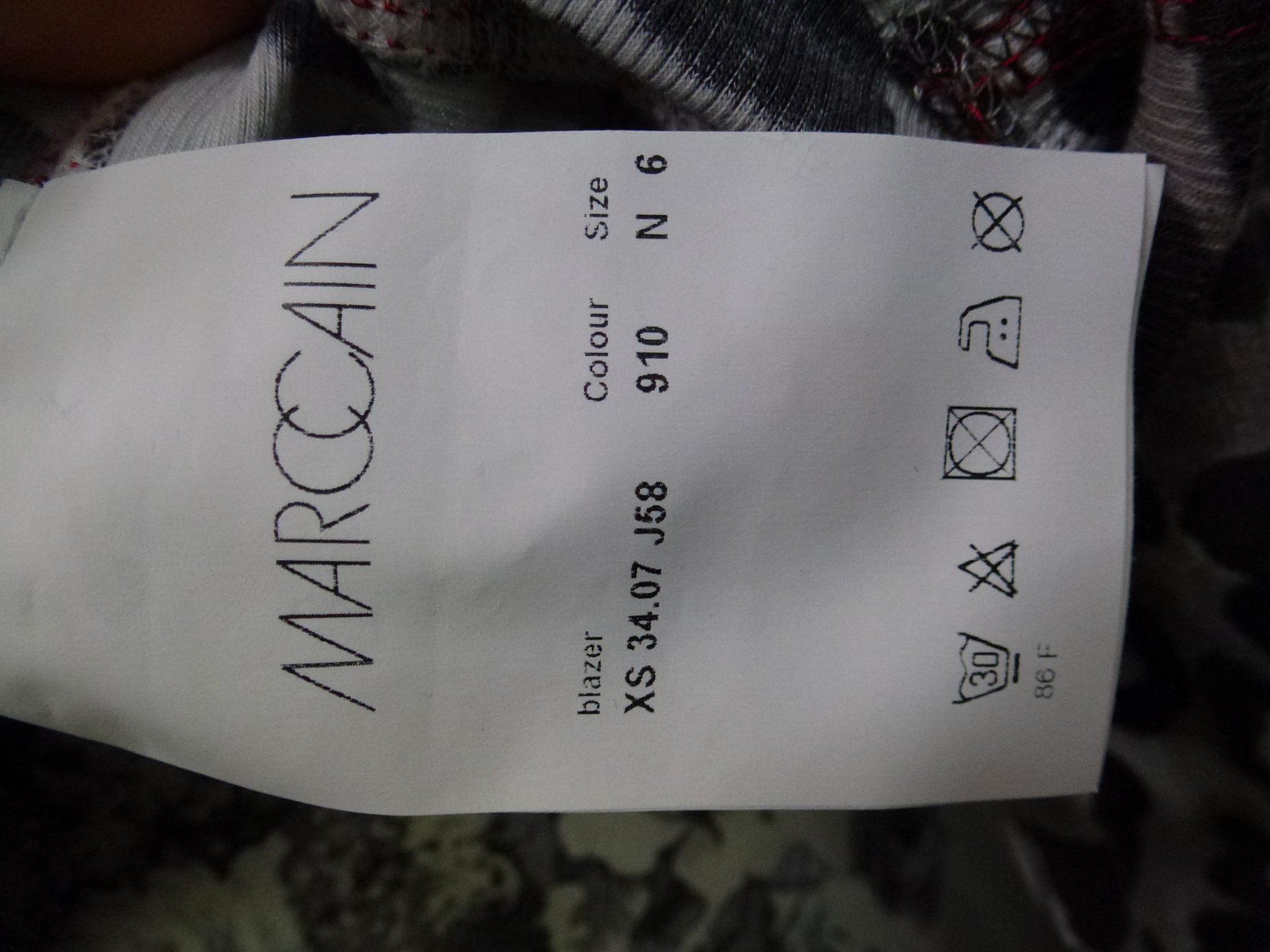 Marc Cain Pullover & Sweatshirts: MARCCAIN SPORT PULLOVER GR 44 BAUMWOLLE TOLLES MUSTER NEU – Neu (gemäss Beschreibung) aus Kreuzlingen von ang_7k8d 5