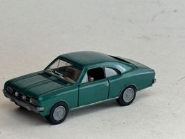 GB5- Wiking Opel Coupe patinagrün