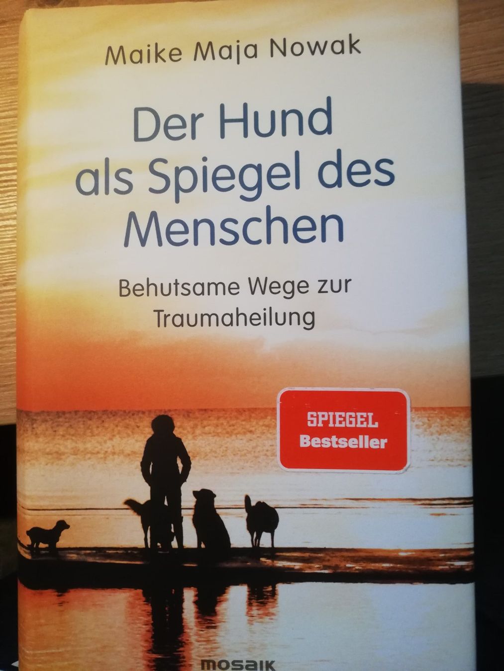 Bücher: Der Hund als Spiegel des Menschen – Gebraucht aus Abtwil SG von Tonisberg