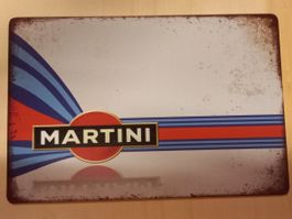 Martini Blechschild