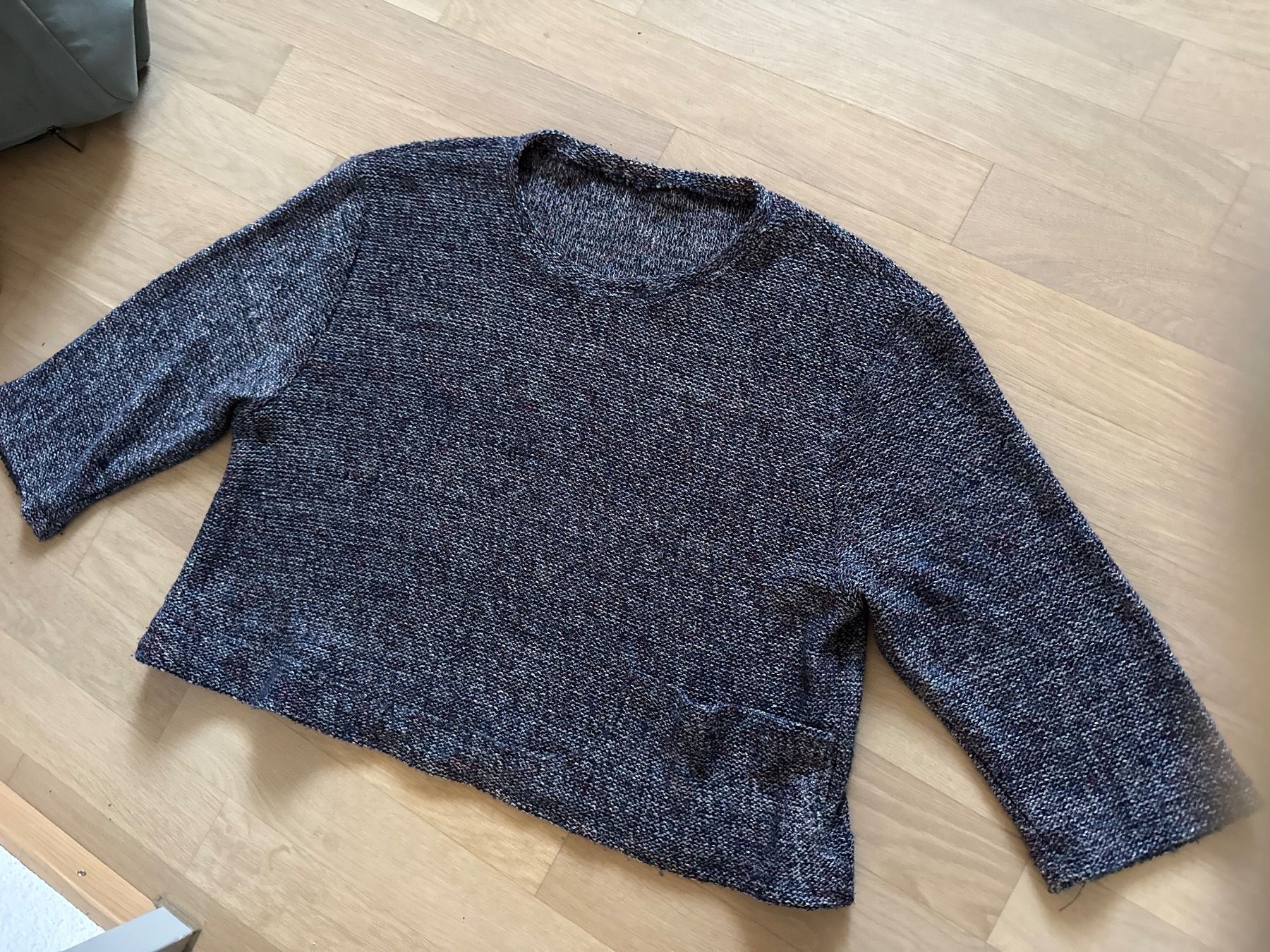 Maglioni & Felpe: Strickpulli kurz&weit,ca.  Gr. L – Usato da Amriswil venduto da used2use 1