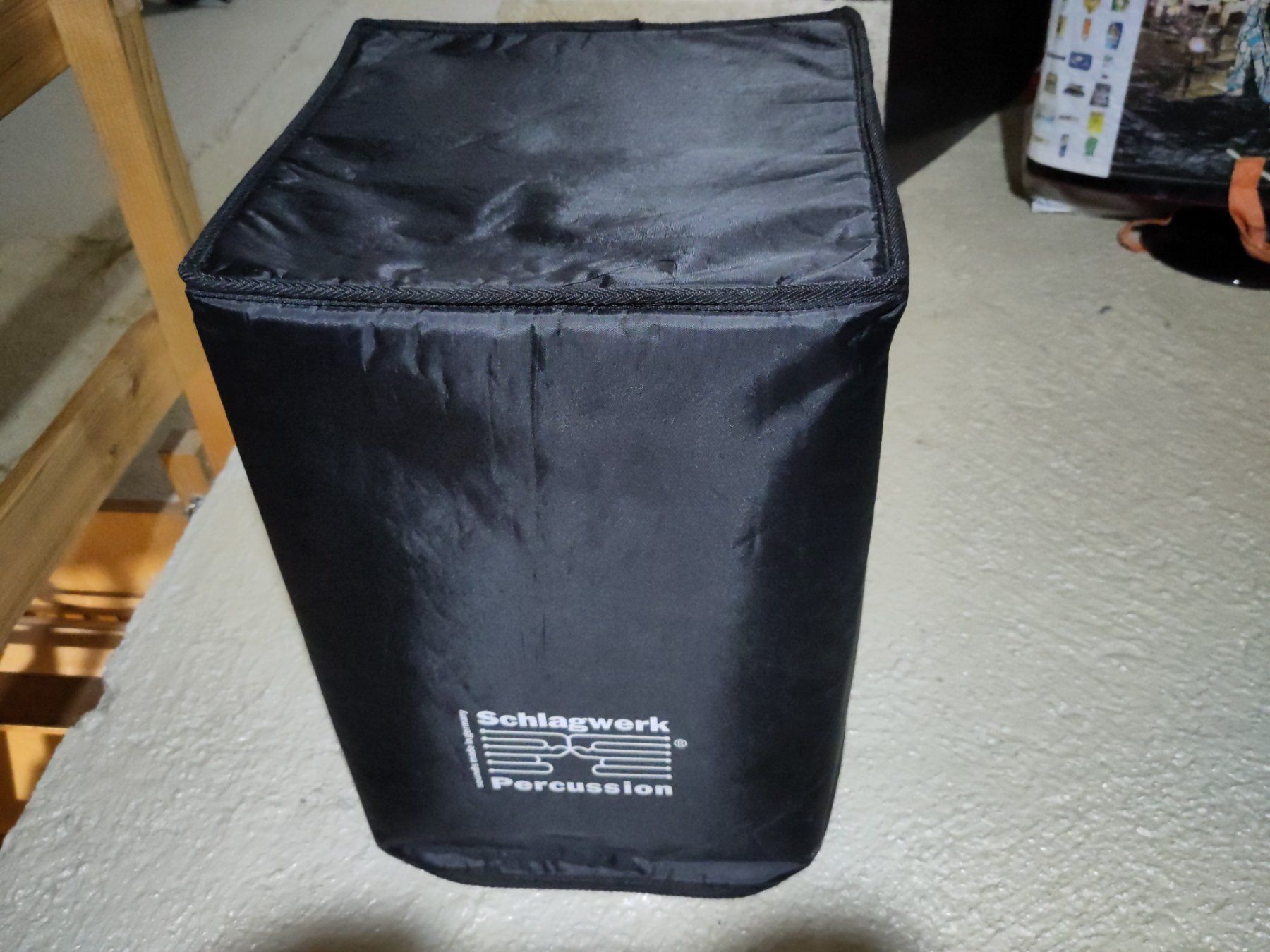 Strumenti musicali: Cajon von Schlagwerk, mit Schutzhülle – Nuovo (secondo la descrizione) da Winterthur venduto da my_username 3