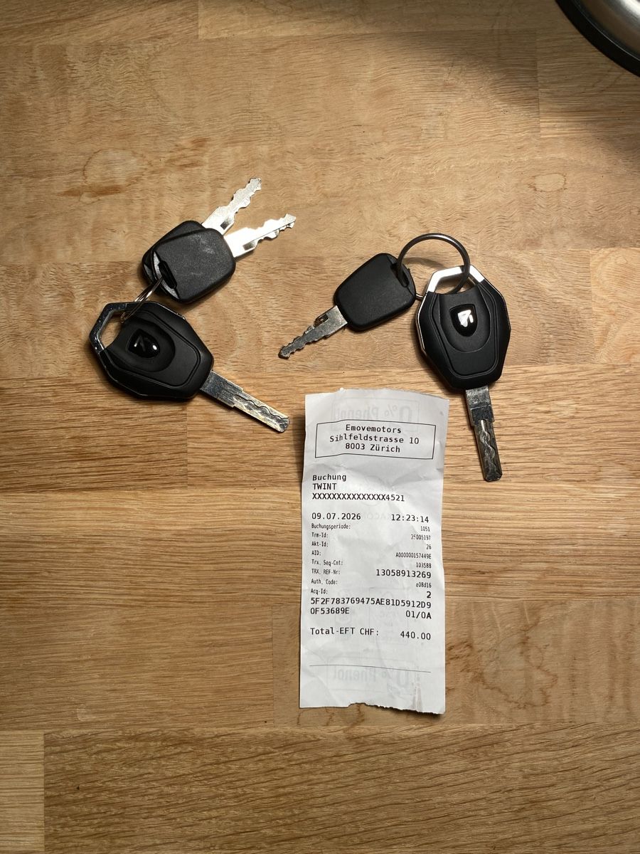 Voiturettes électriques: Vespino 7i E-Roller – D'occasion à Zürich par Aaandreas 6