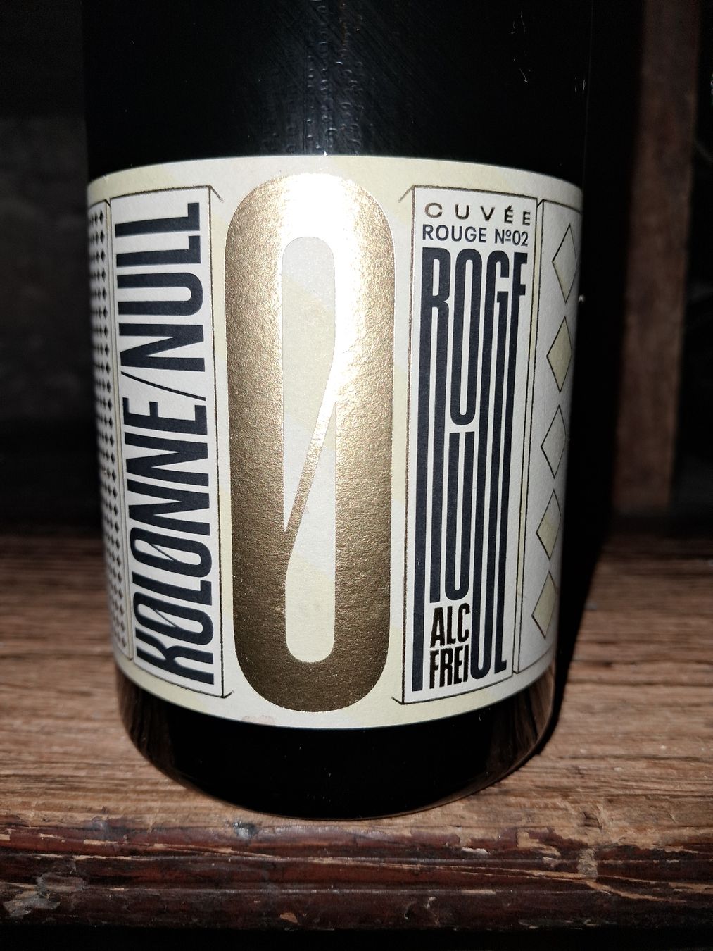 Vino: Kolonne Null Cuvée Rouge N°02 – Nuovo e nell'imballaggio originale da Le locle venduto da juliensaran 1