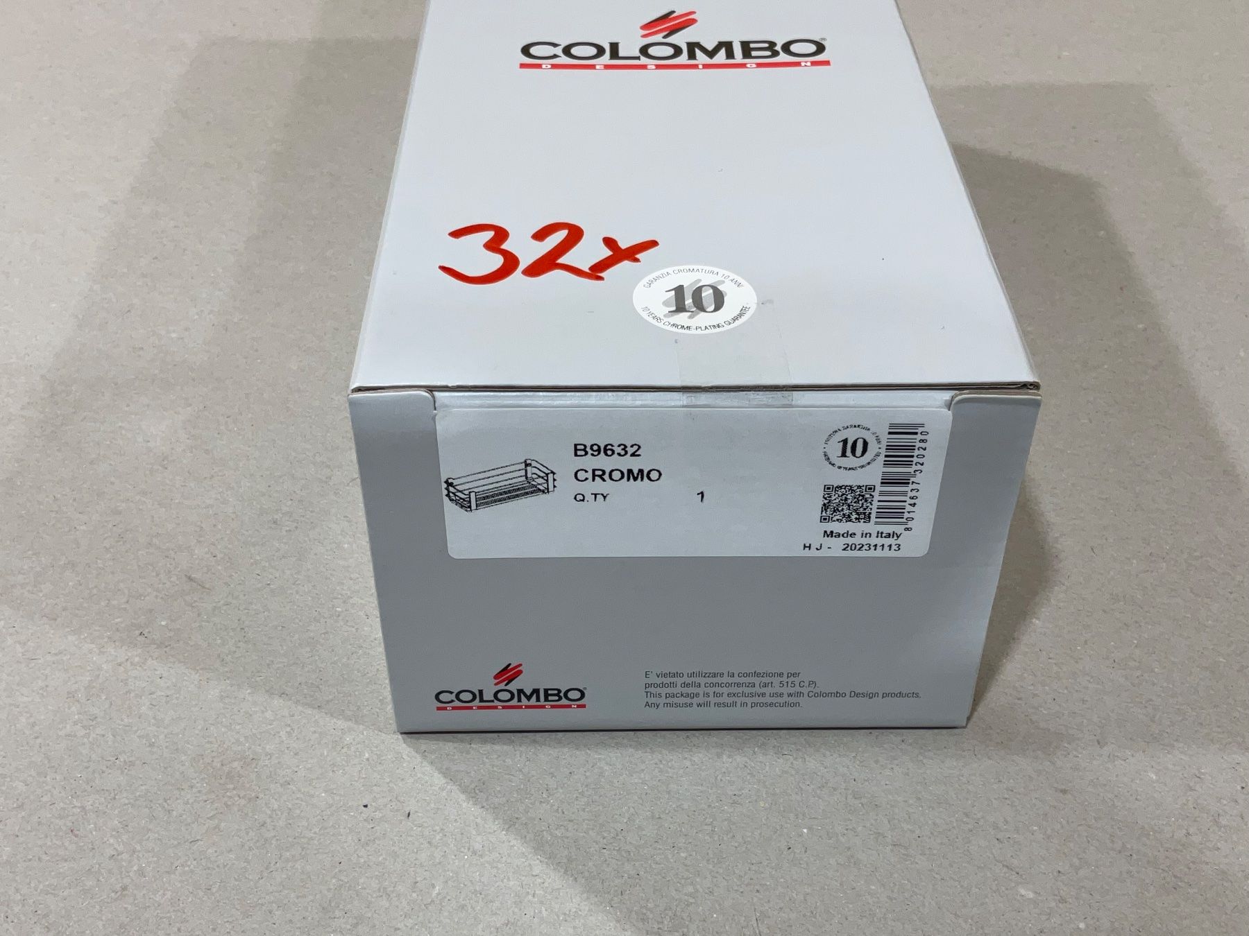 Portasapone: Posten (83Stk) Colombo Bad Accessoires – Nuovo (secondo la descrizione) da Derendingen venduto da Meisterstuecke 4